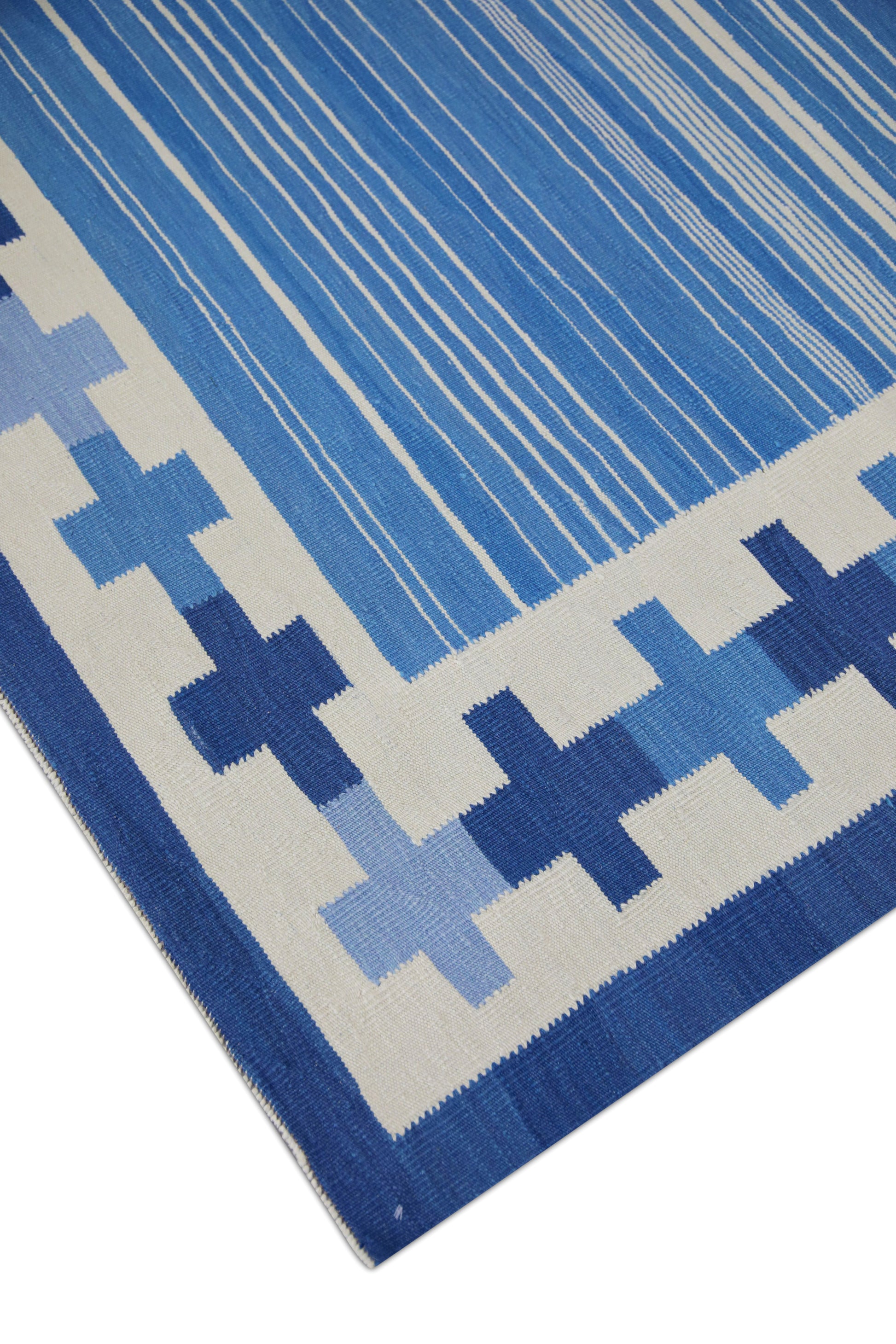 Oriental Flatweave Turkish Kilim 8' x 10'6" #4737