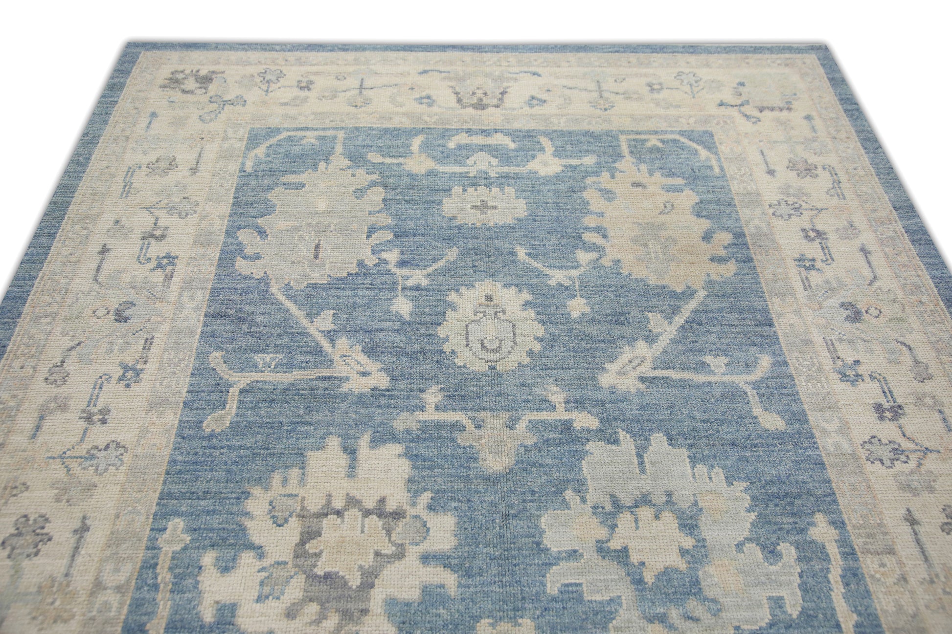 Turkish Oushak Rug 6'2" x 9'4" #6880