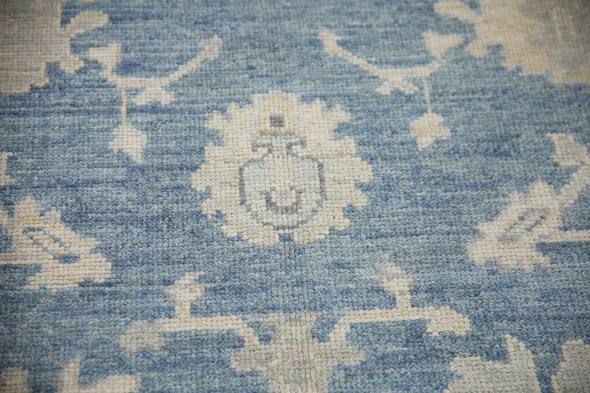 Turkish Oushak Rug 6'2" x 9'4" #6880