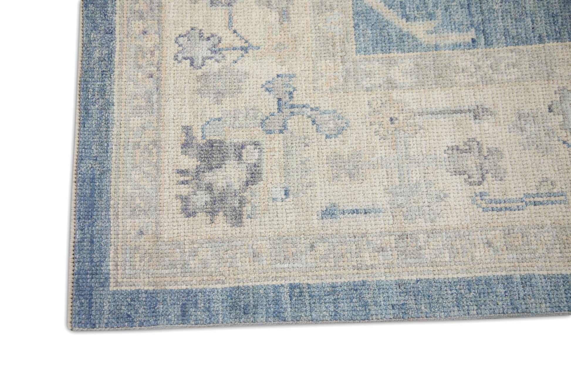 Turkish Oushak Rug 6'2" x 9'4" #6880