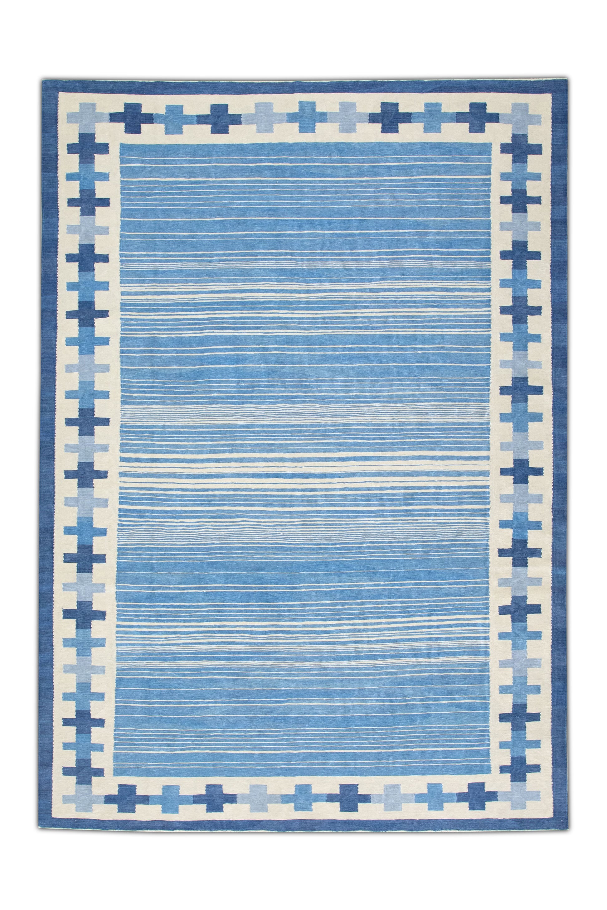 Oriental Flatweave Turkish Kilim 8'9" x 12'4" #4736