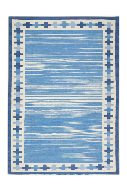 Oriental Flatweave Turkish Kilim 8'9" x 12'4" #4736