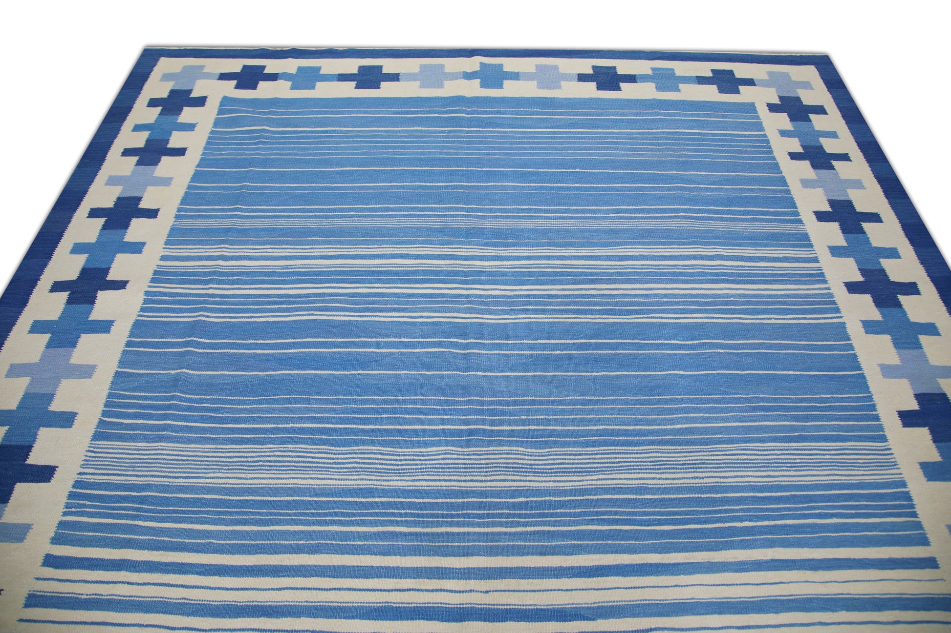 Oriental Flatweave Turkish Kilim 8'9" x 12'4" #4736