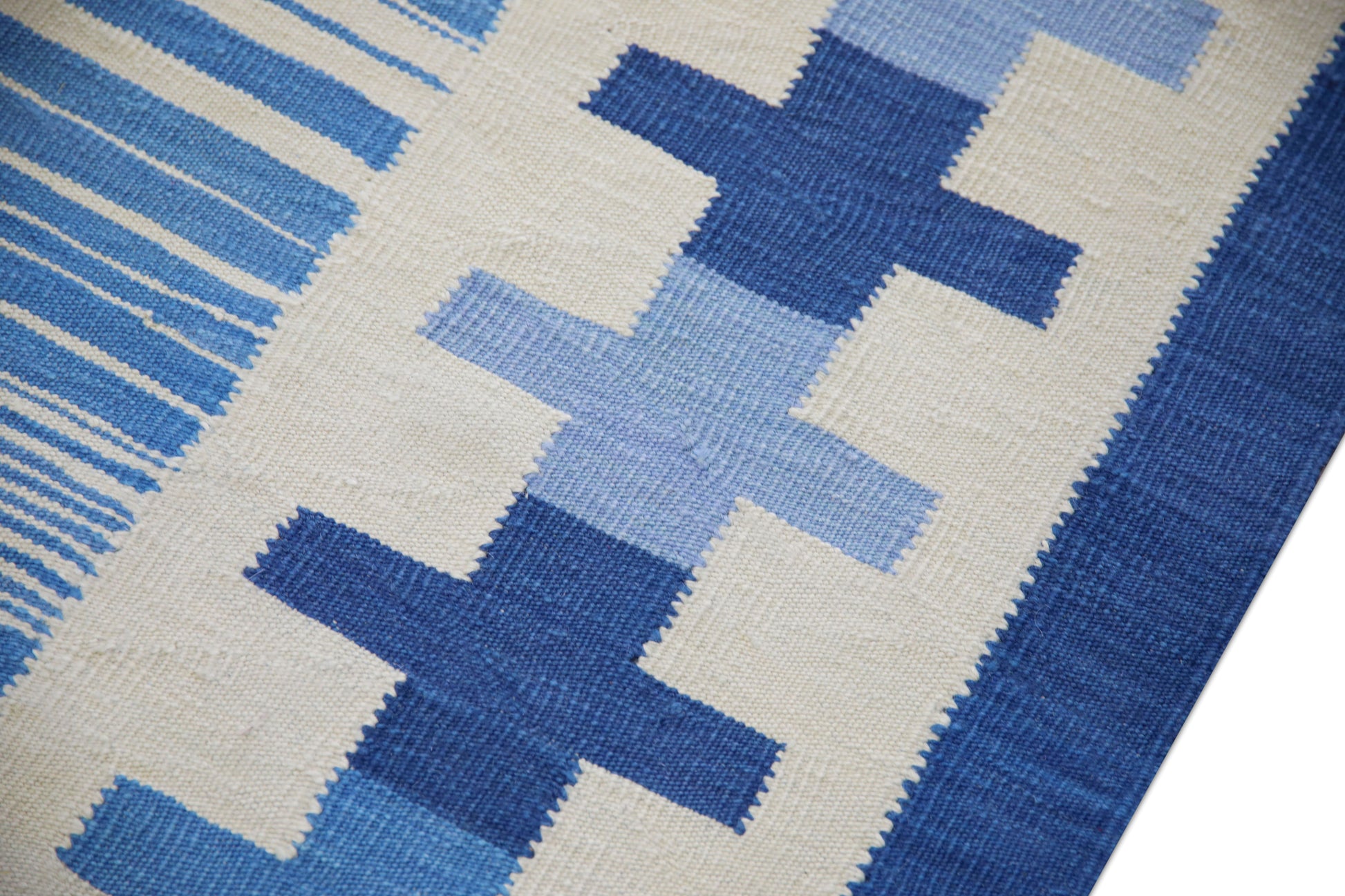 Oriental Flatweave Turkish Kilim 8'9" x 12'4" #4736