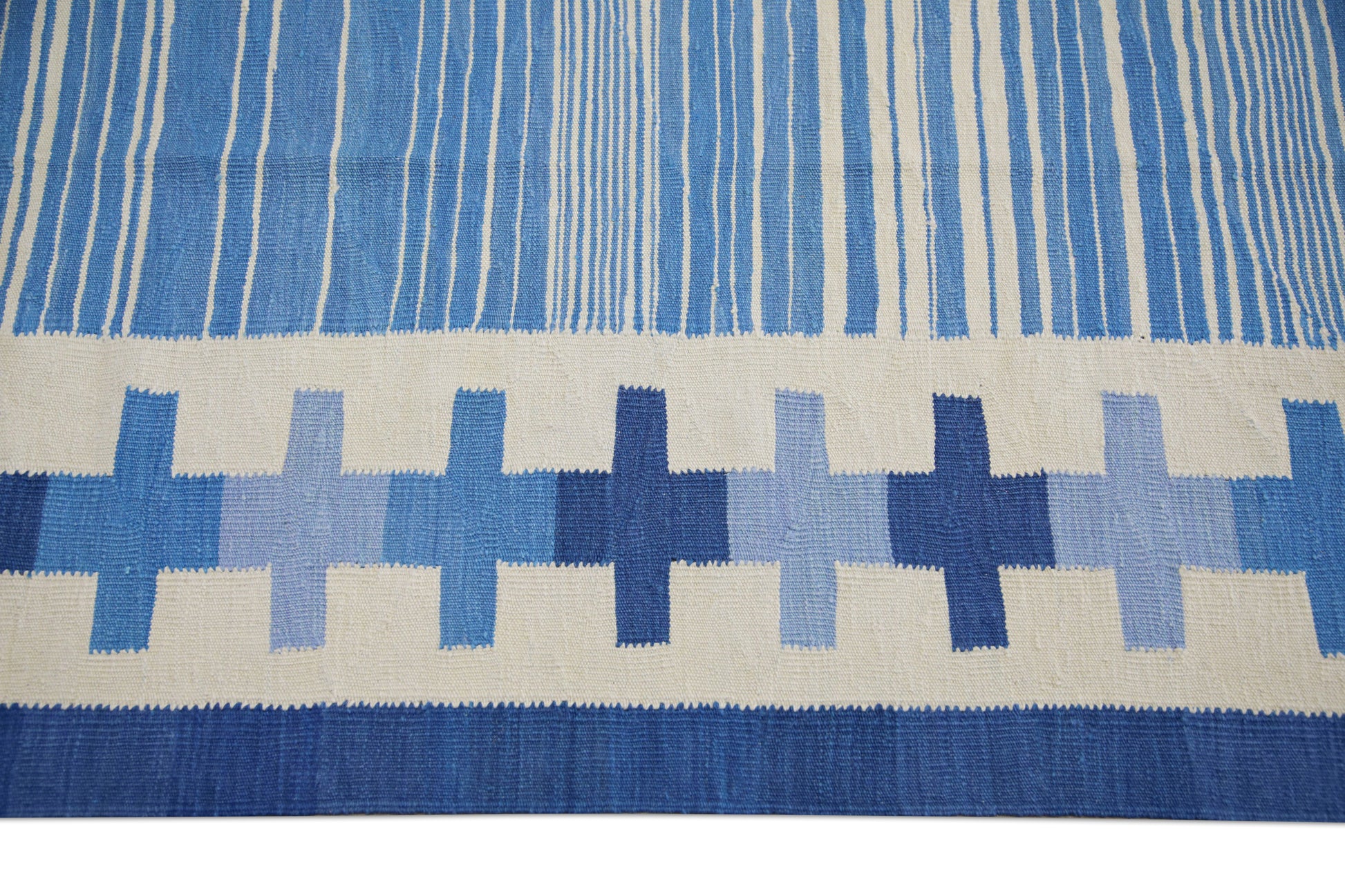 Oriental Flatweave Turkish Kilim 8'9" x 12'4" #4736