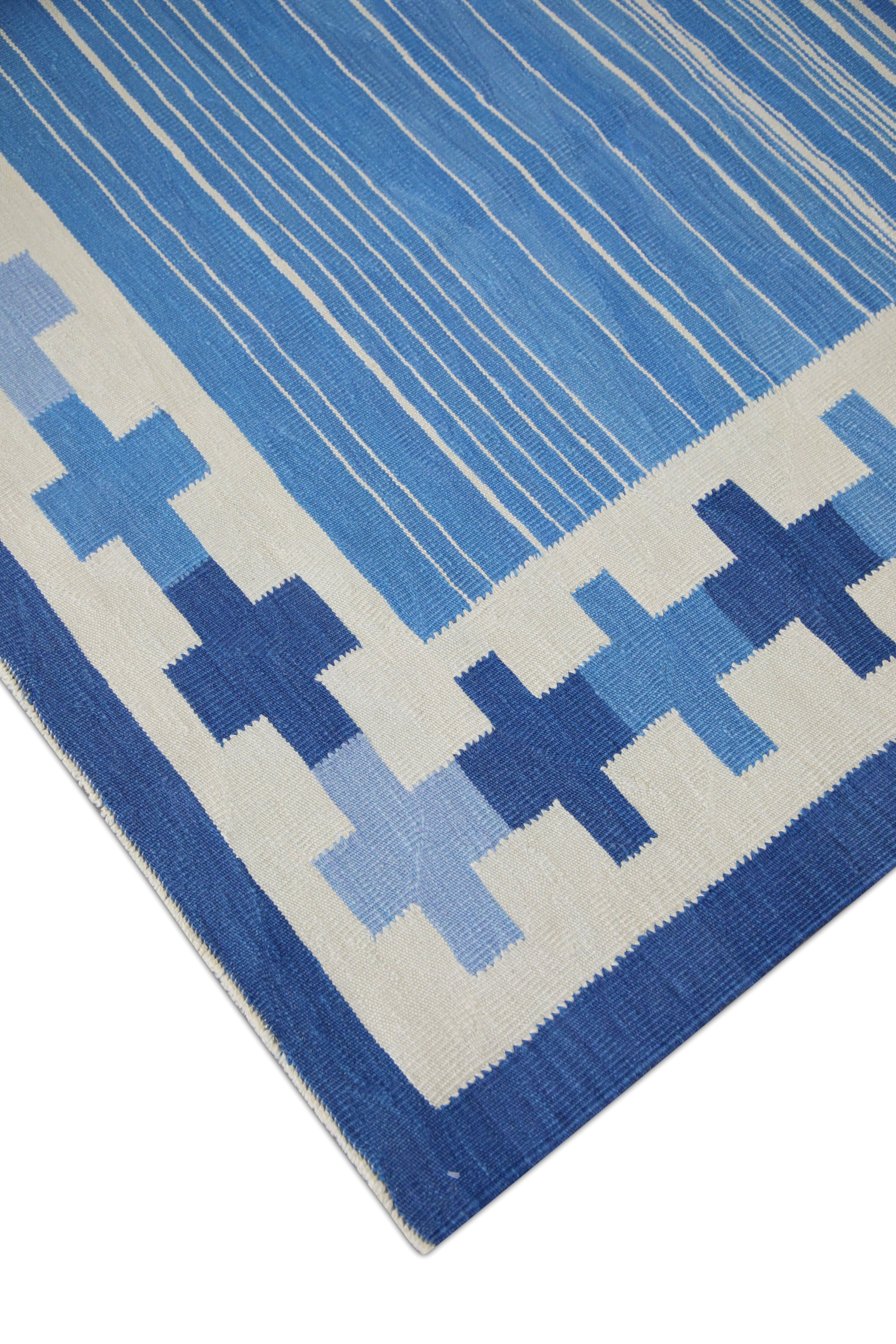 Oriental Flatweave Turkish Kilim 8'9" x 12'4" #4736