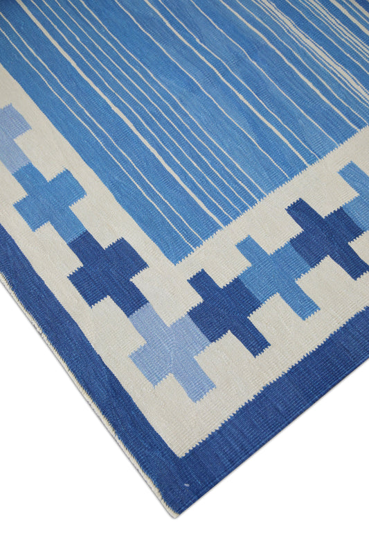 Oriental Flatweave Turkish Kilim 8'9" x 12'4" #4736