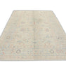Turkish Oushak Rug 5'11" x 9'1" #7109