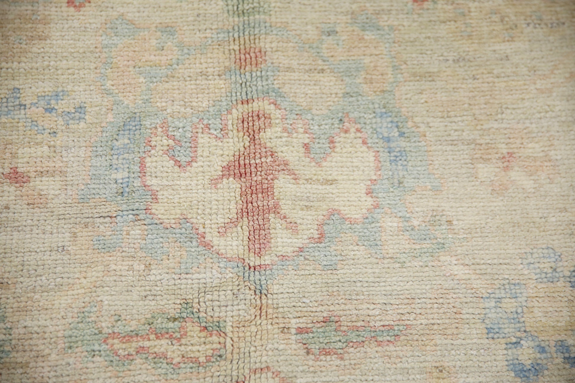 Turkish Oushak Rug 5'11" x 9'1" #7109
