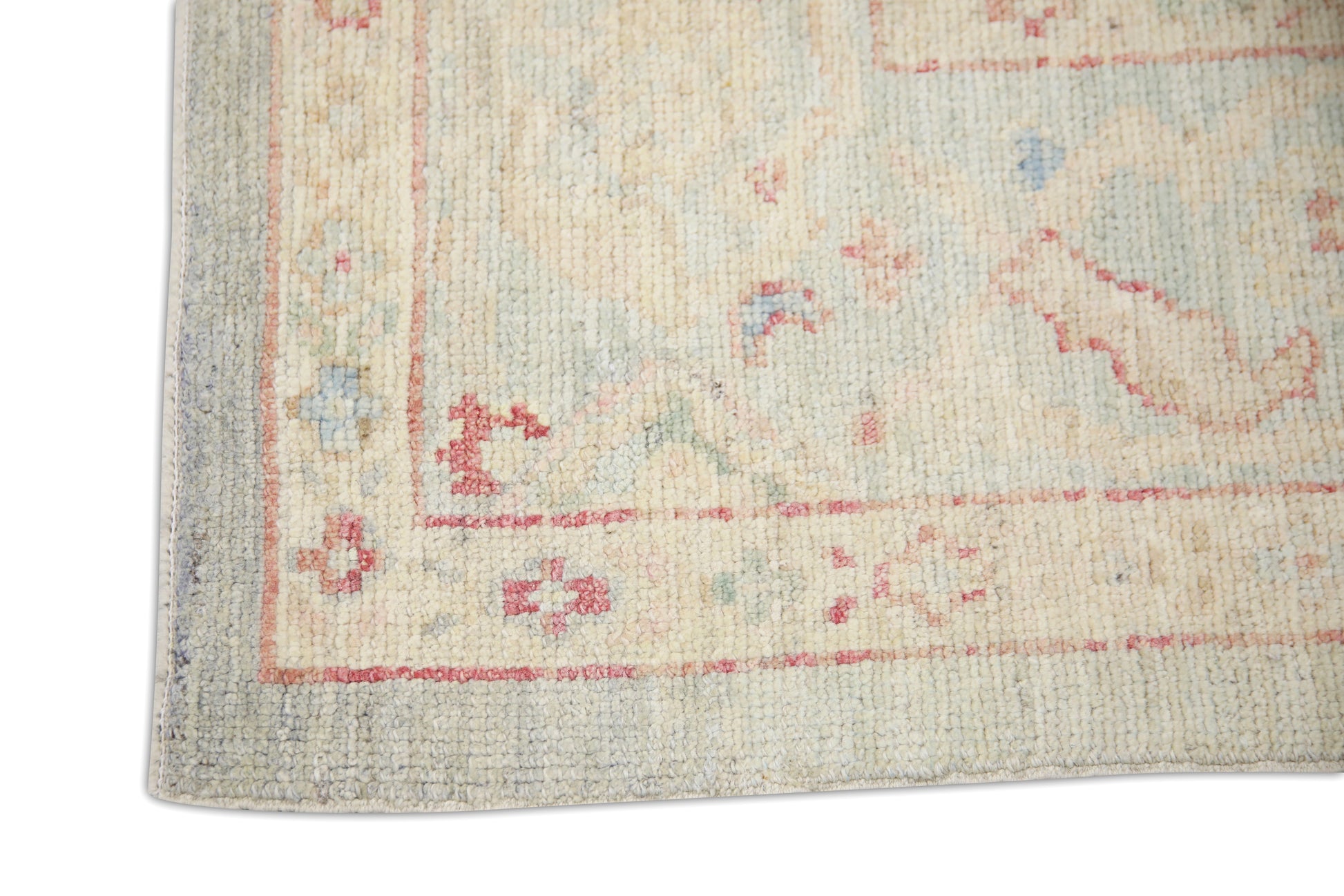 Turkish Oushak Rug 5'11" x 9'1" #7109