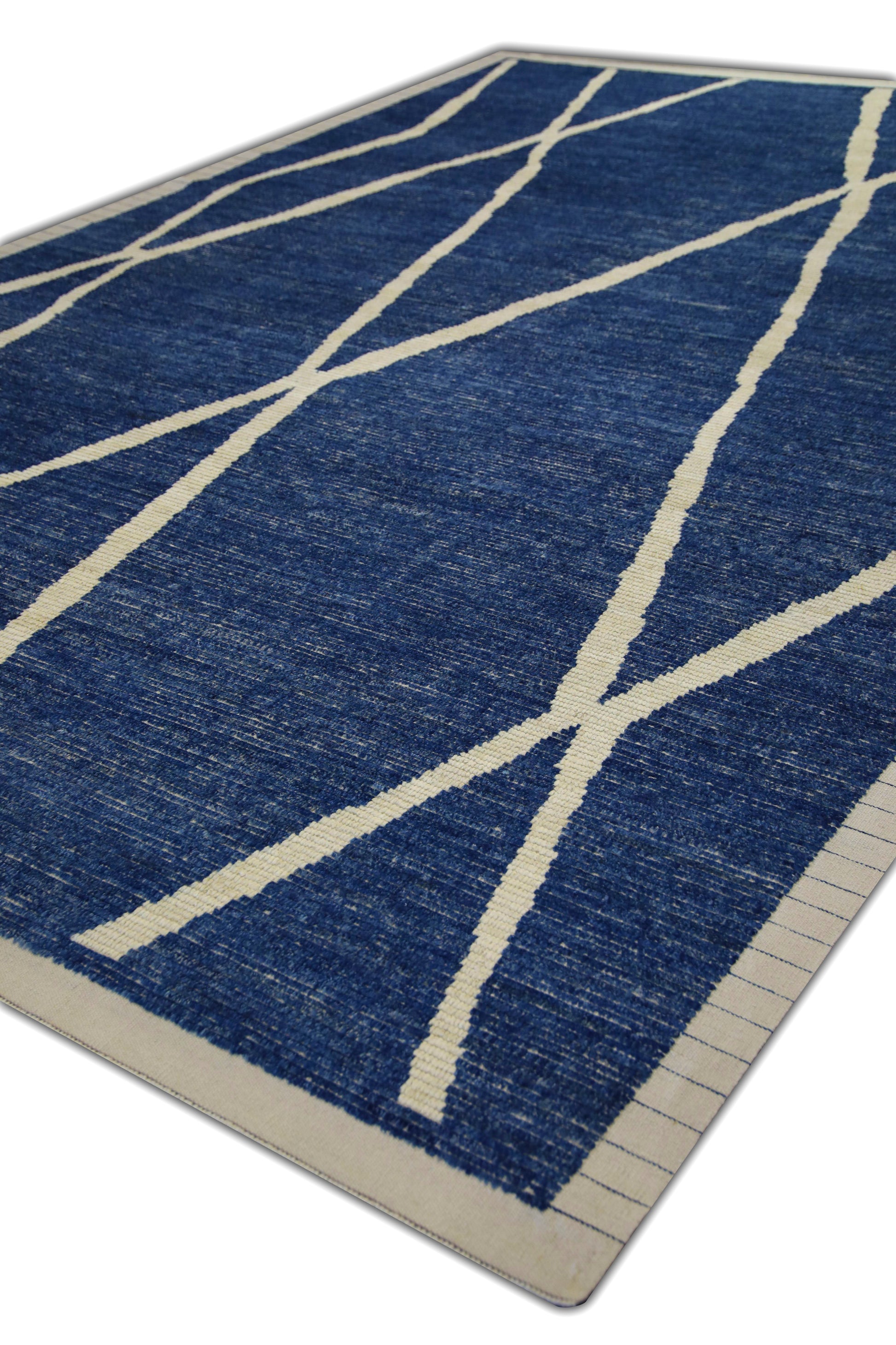 Turkish Tulu Rug Hand Knotted 9'11" x 14'3" #6159