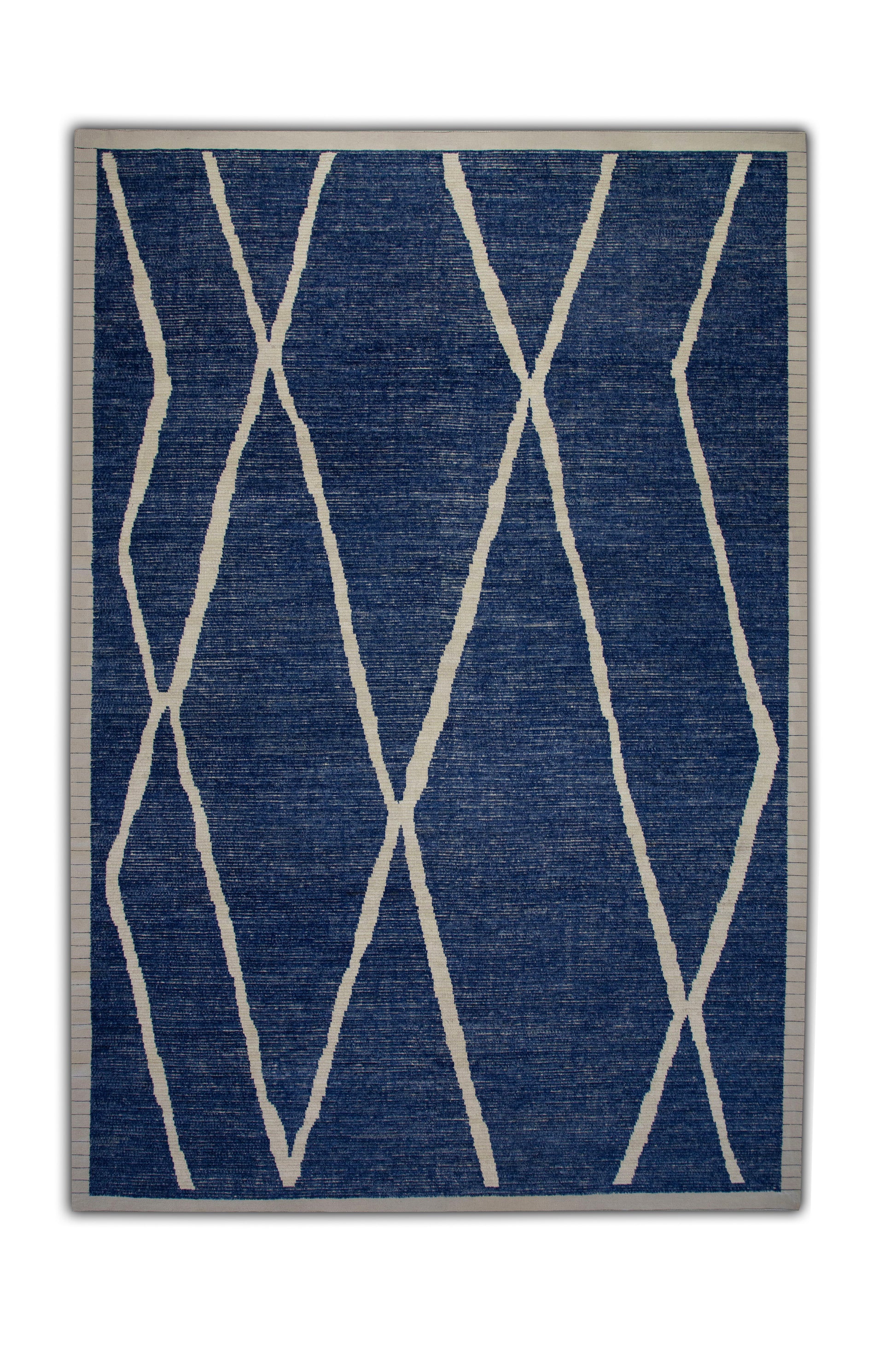Turkish Tulu Rug Hand Knotted 9'11" x 14'3" #6159