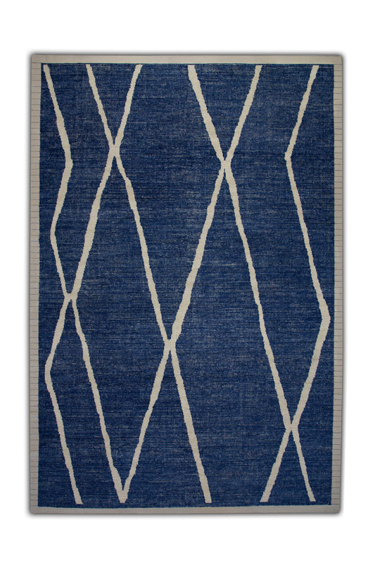 #6159 Hand Knotted Turkish Tulu Rug 9'11" x 14'3"