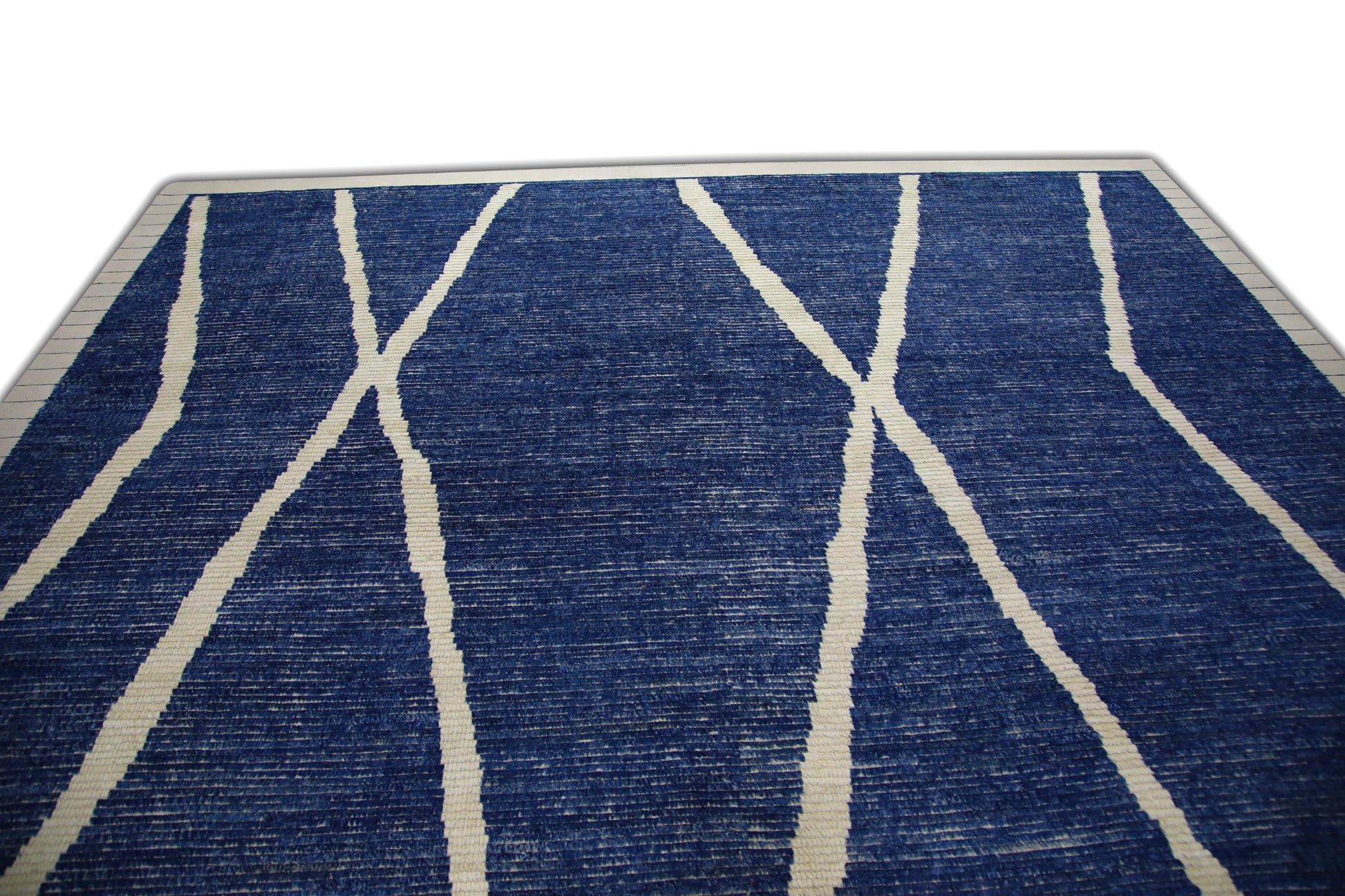 Turkish Tulu Rug Hand Knotted 9'11" x 14'3" #6159