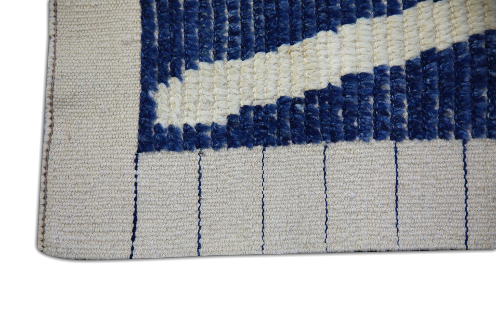 Turkish Tulu Rug Hand Knotted 9'11" x 14'3" #6159