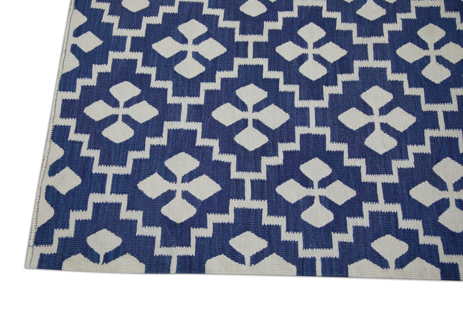 Oriental Flatweave Turkish Kilim 9'5" x 12'3" #4733