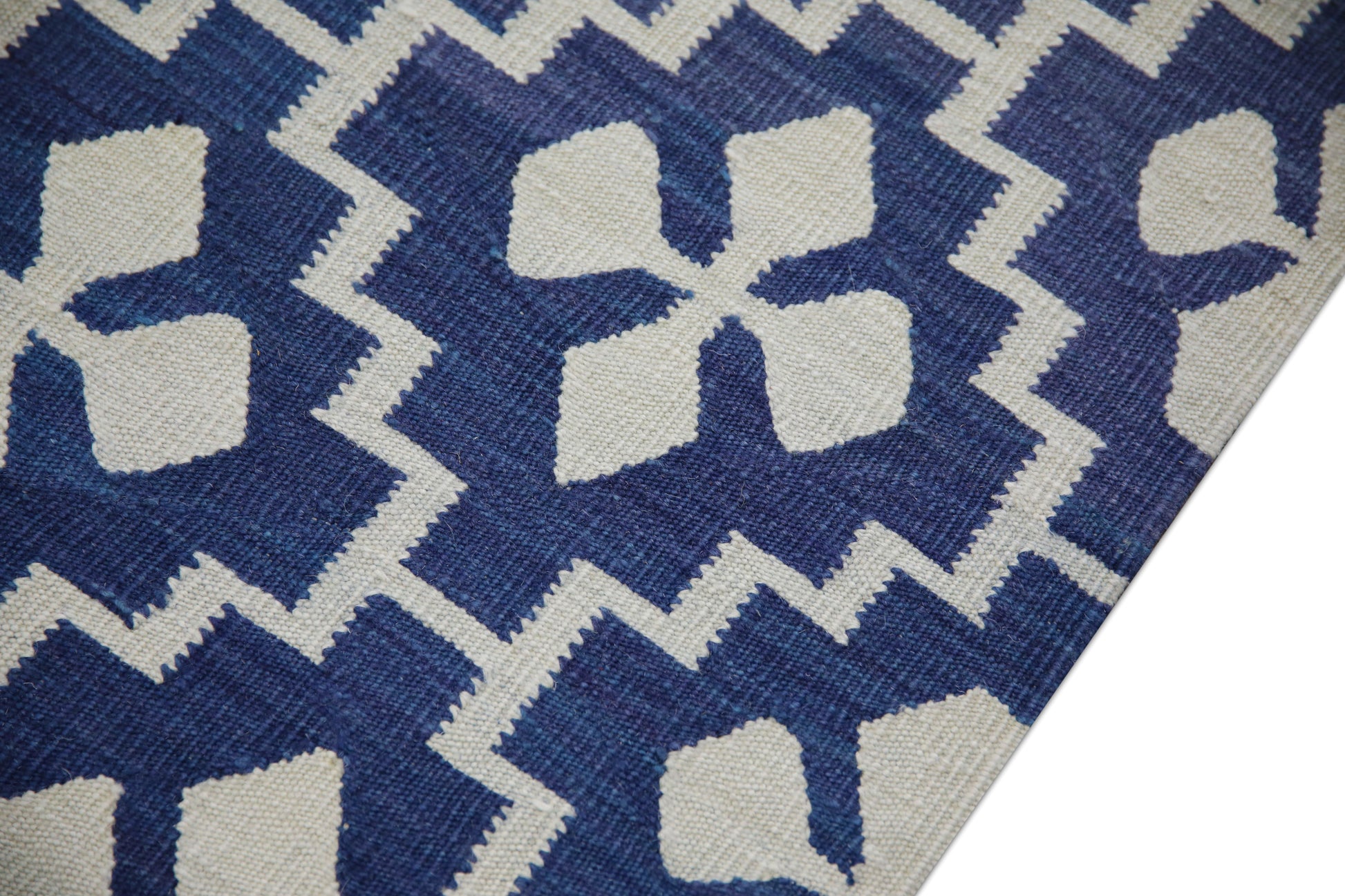 Oriental Flatweave Turkish Kilim 9'5" x 12'3" #4733