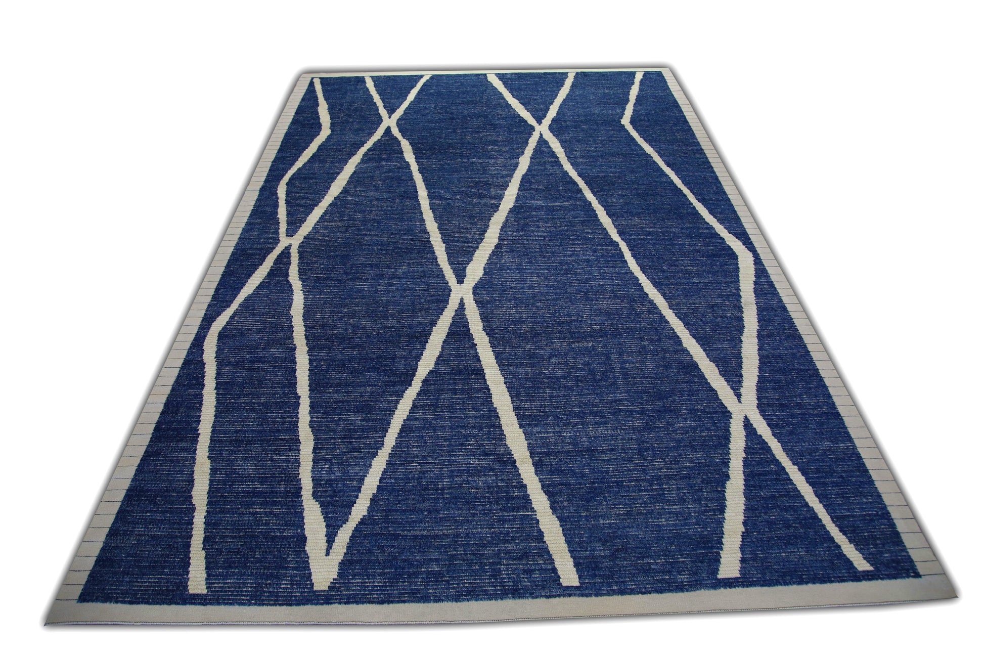 Turkish Tulu Rug Hand Knotted 9'11" x 14'3" #6159