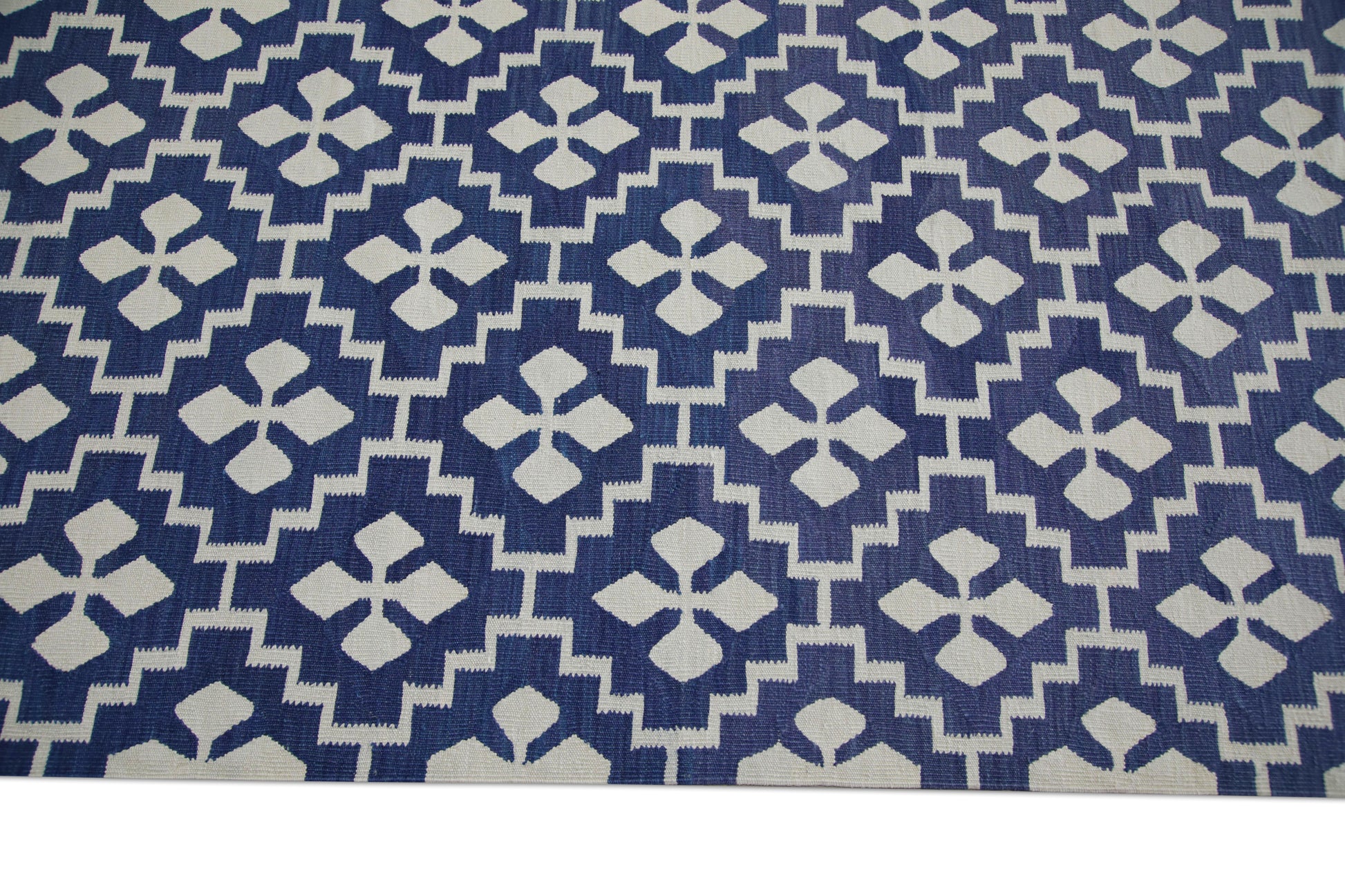 Oriental Flatweave Turkish Kilim 9'5" x 12'3" #4733