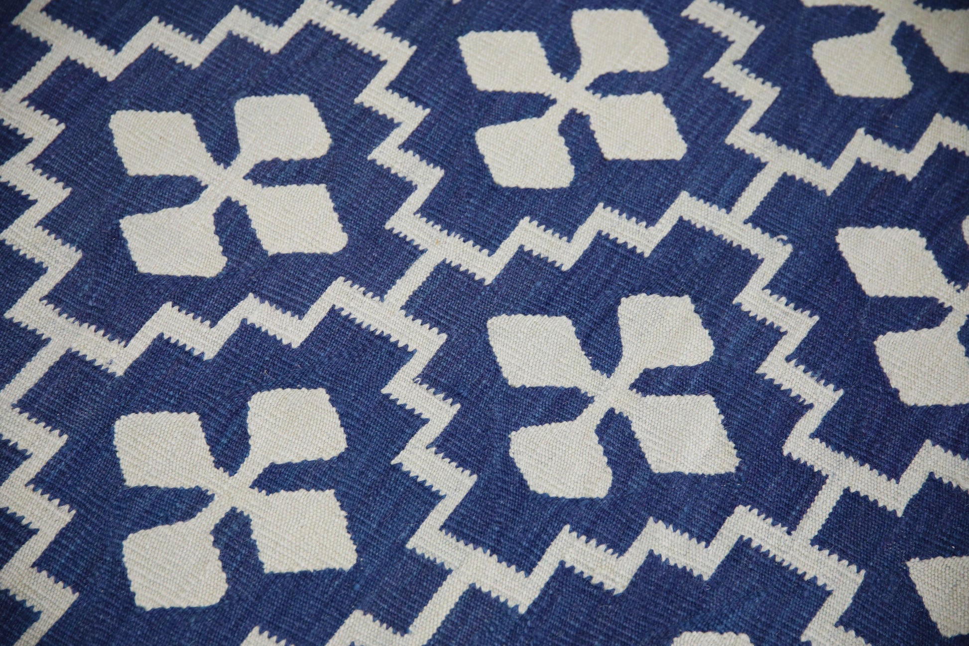 Oriental Flatweave Turkish Kilim 9'5" x 12'3" #4733
