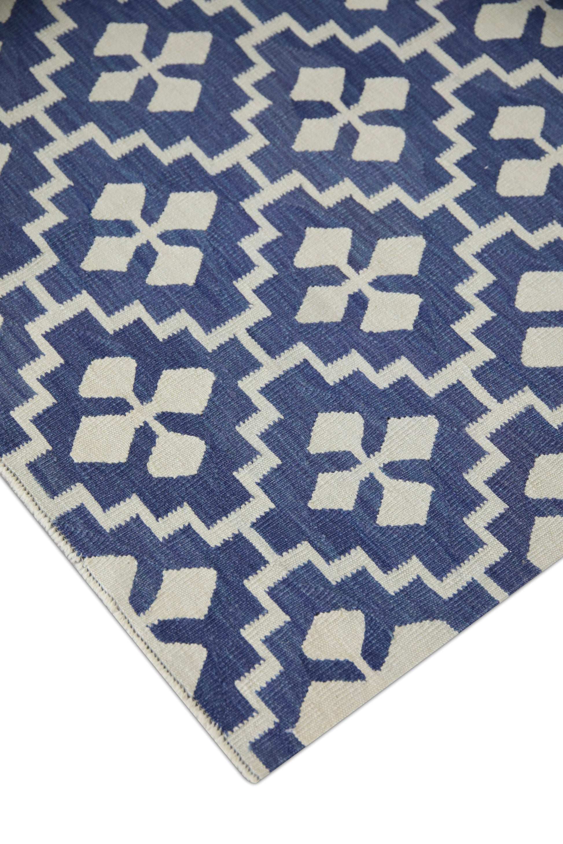 Oriental Flatweave Turkish Kilim 9'5" x 12'3" #4733