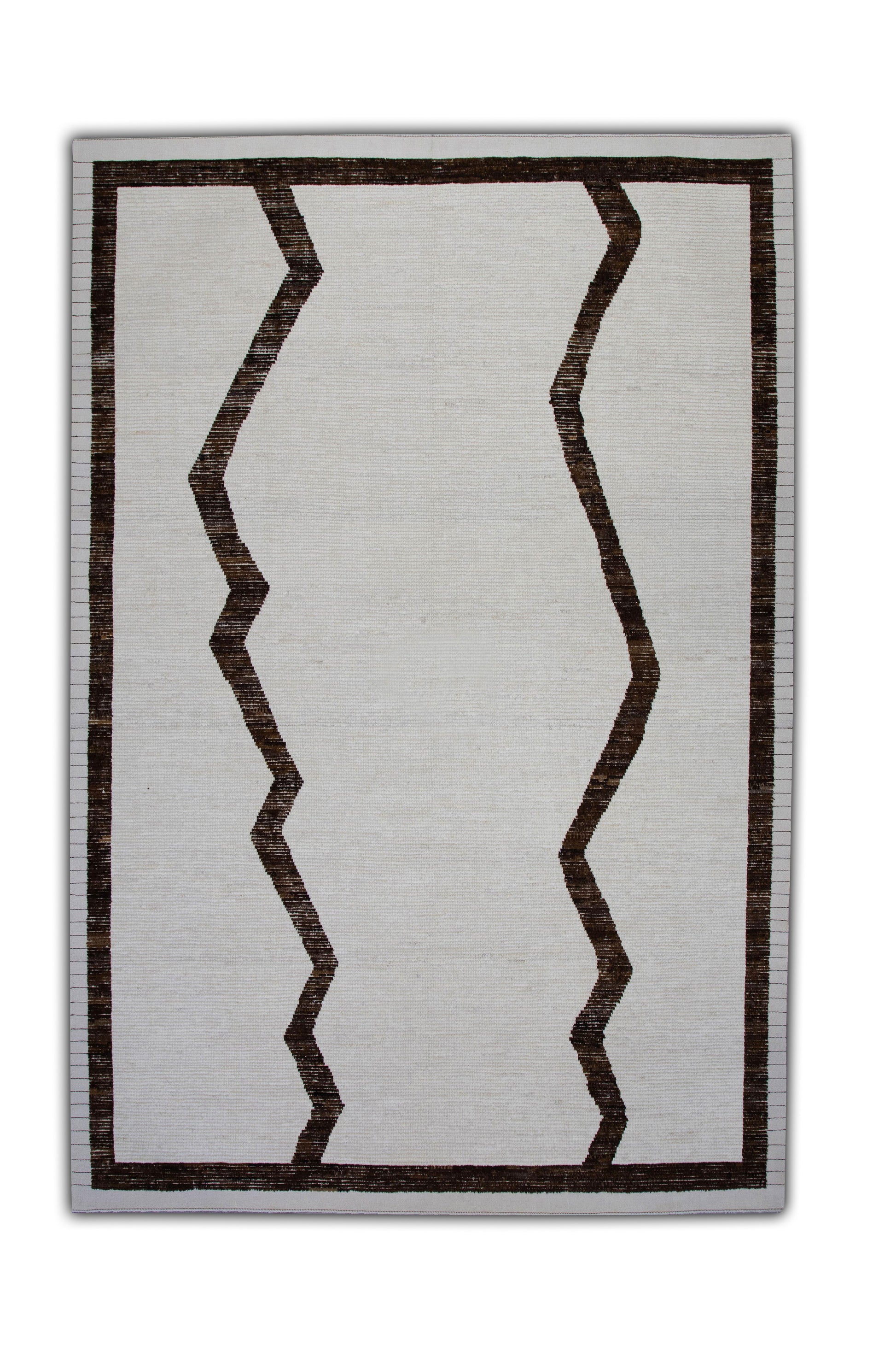 Turkish Tulu Rug Hand Knotted 9'2" x 12'8" #6168