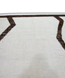 Turkish Tulu Rug Hand Knotted 9'2" x 12'8" #6168
