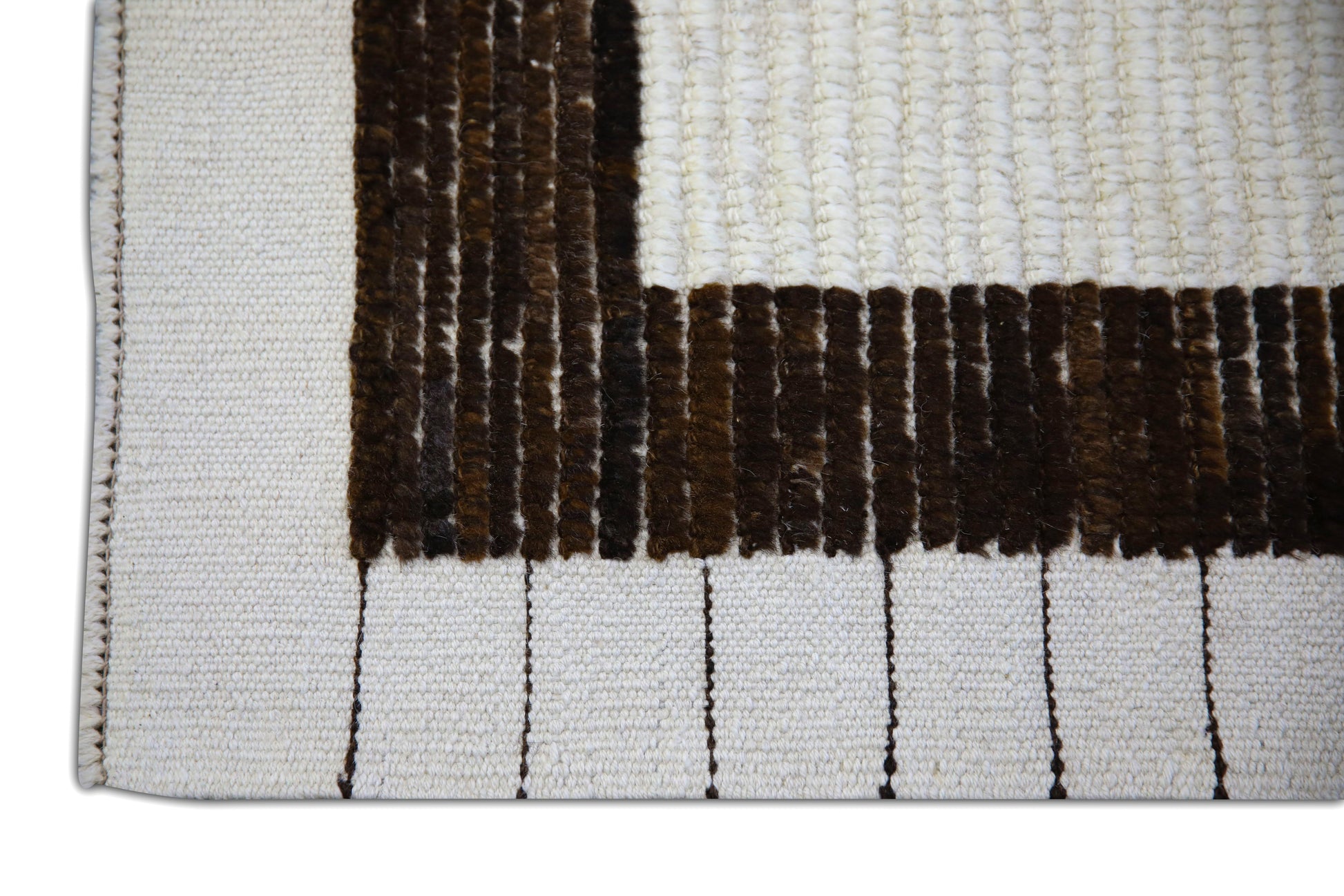Turkish Tulu Rug Hand Knotted 9'2" x 12'8" #6168