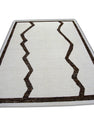 Turkish Tulu Rug Hand Knotted 9'2" x 12'8" #6168