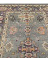 Turkish Oushak Rug 6'4" x 9'2" #2039