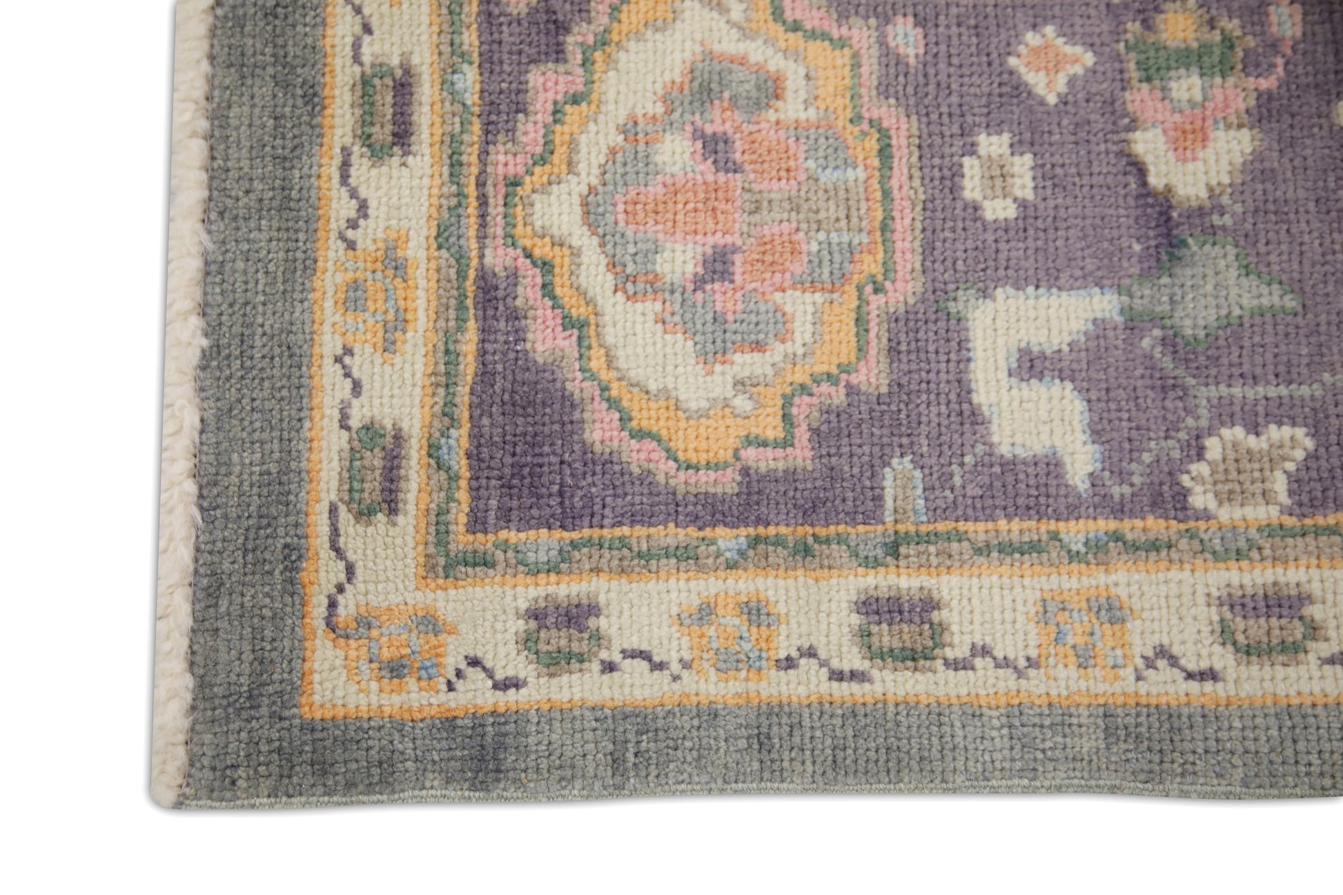 Turkish Oushak Rug 6'4" x 9'2" #2039