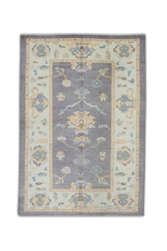 #2040 Turkish Oushak 6'4" x 9'3"