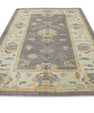Turkish Oushak Rug 6'4" x 9'3" #2040