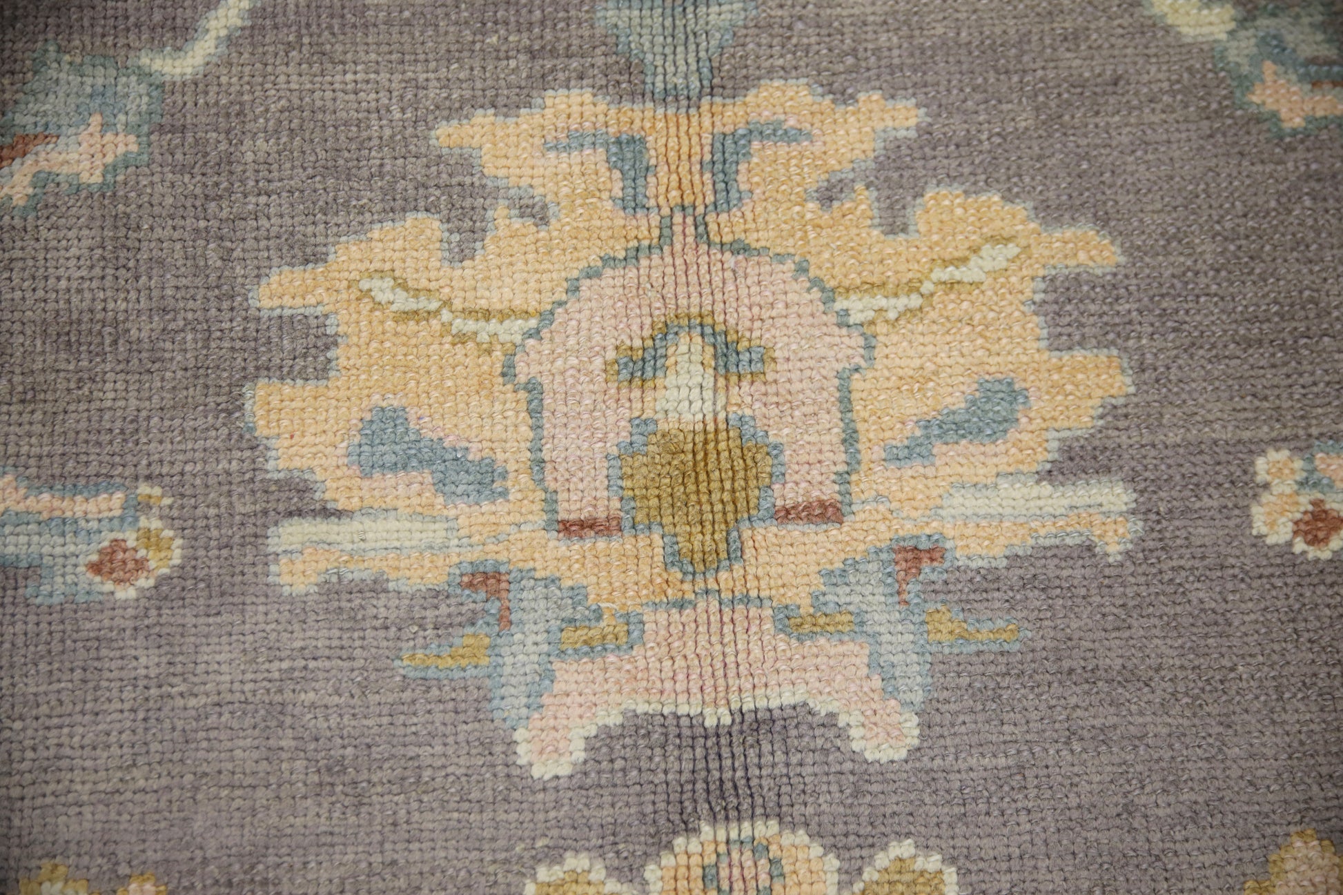 Turkish Oushak Rug 6'4" x 9'3" #2040