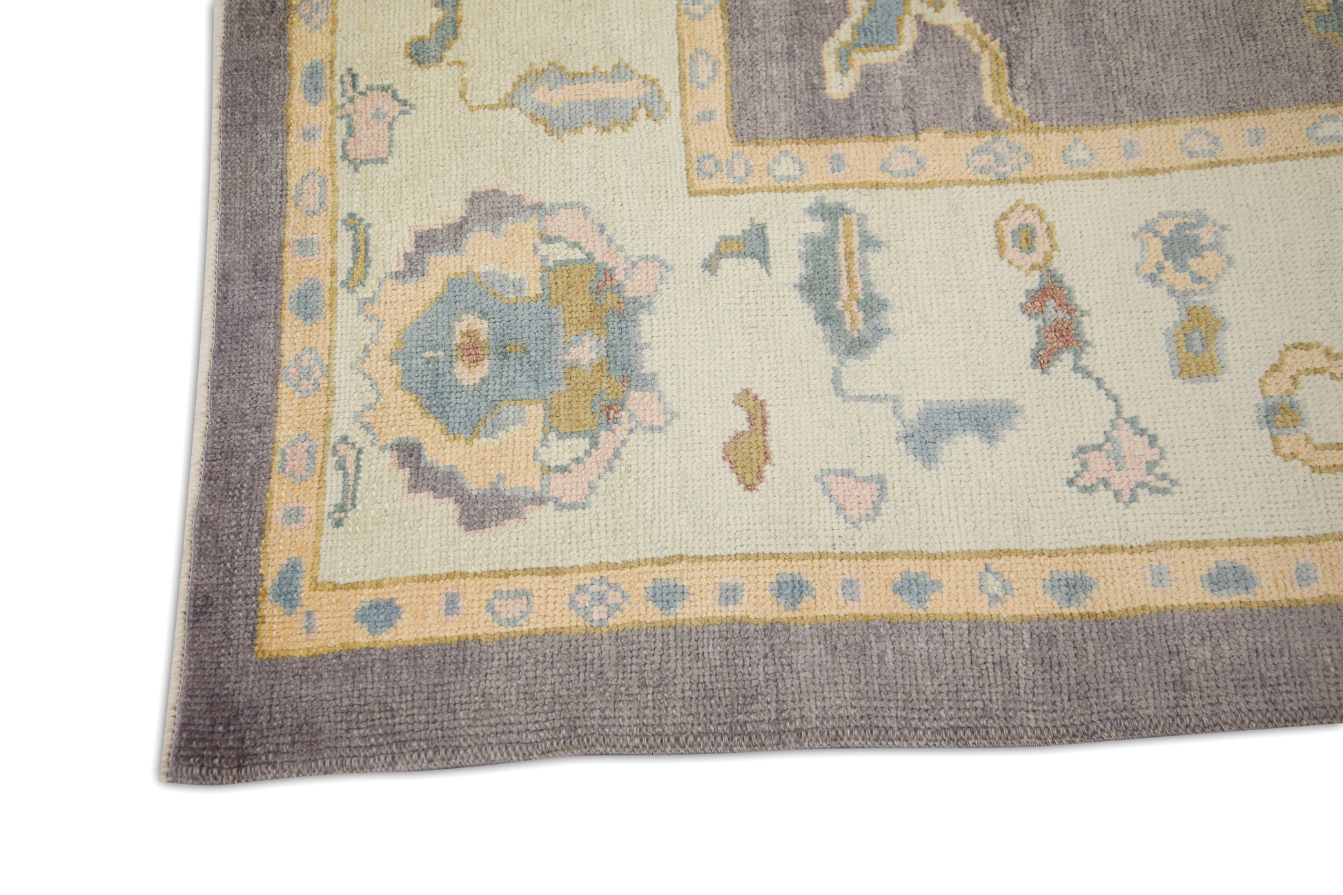 Turkish Oushak Rug 6'4" x 9'3" #2040