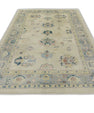 Turkish Oushak Rug 6'1" x 9'1" #1024