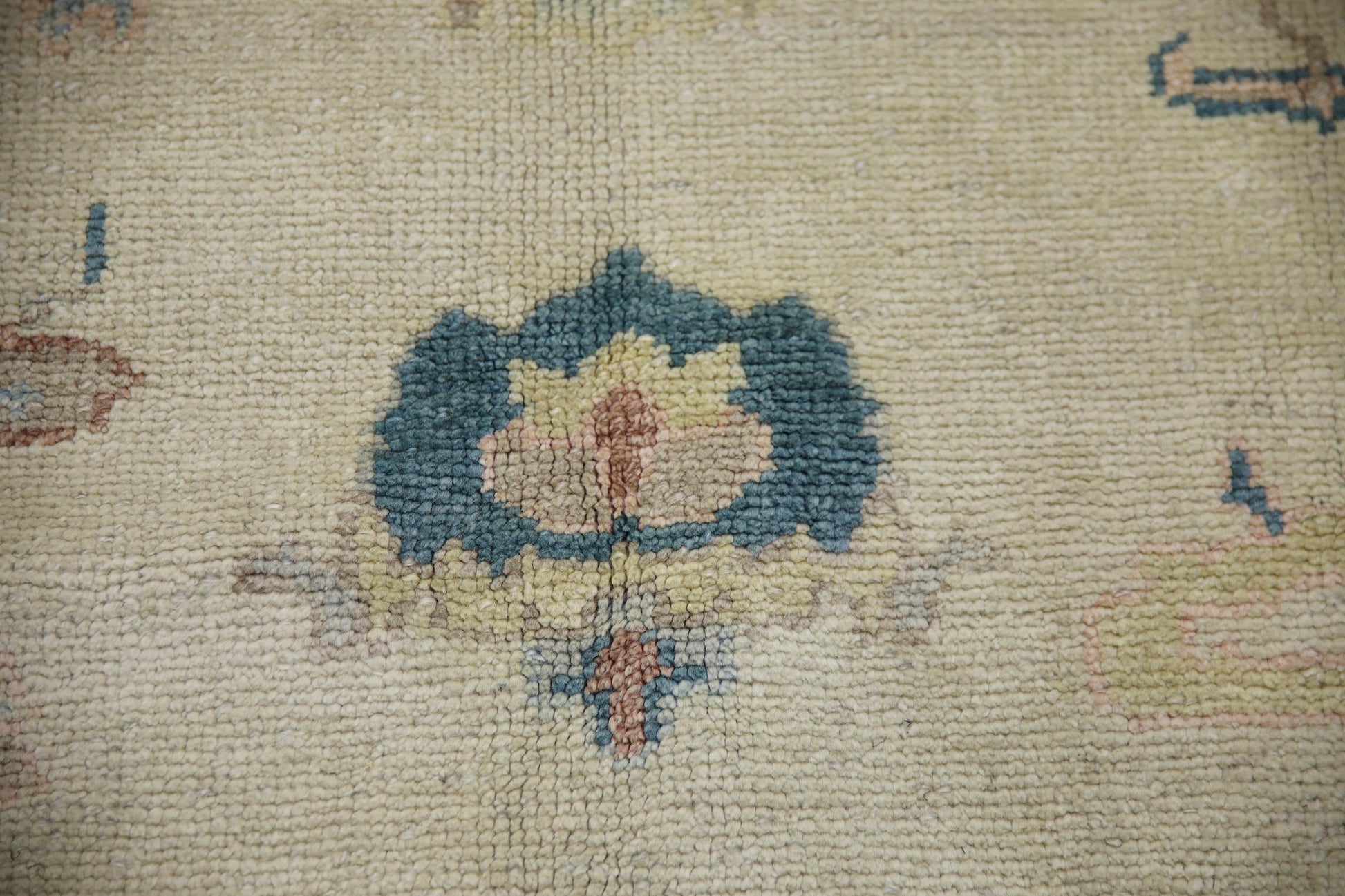 Turkish Oushak Rug 6'1" x 9'1" #1024