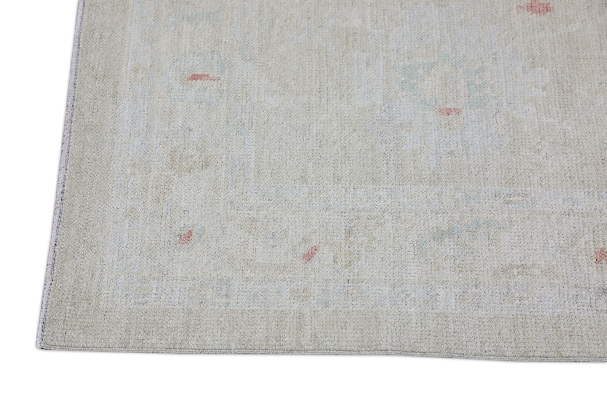 Turkish Oushak Rug 2'7" x 10' #2816