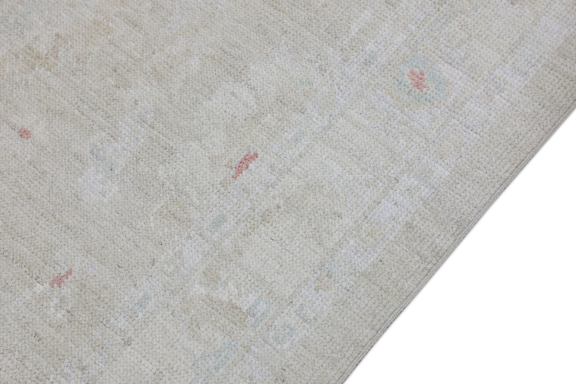 Turkish Oushak Rug 2'7" x 10' #2816