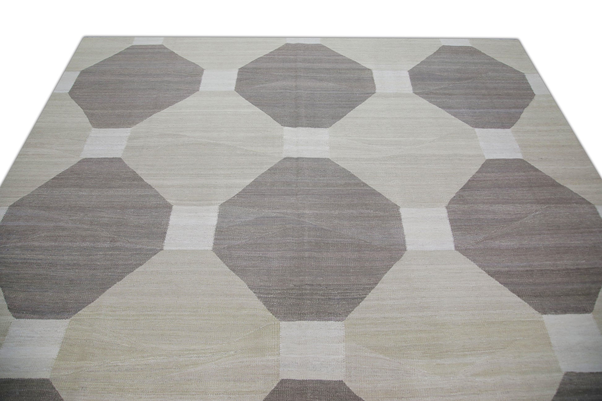 Oriental Flatweave Turkish Kilim 8'10" x 12'4" #01