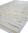 Turkish Tulu Rug Hand Knotted 9'11" x 14'3" #6157