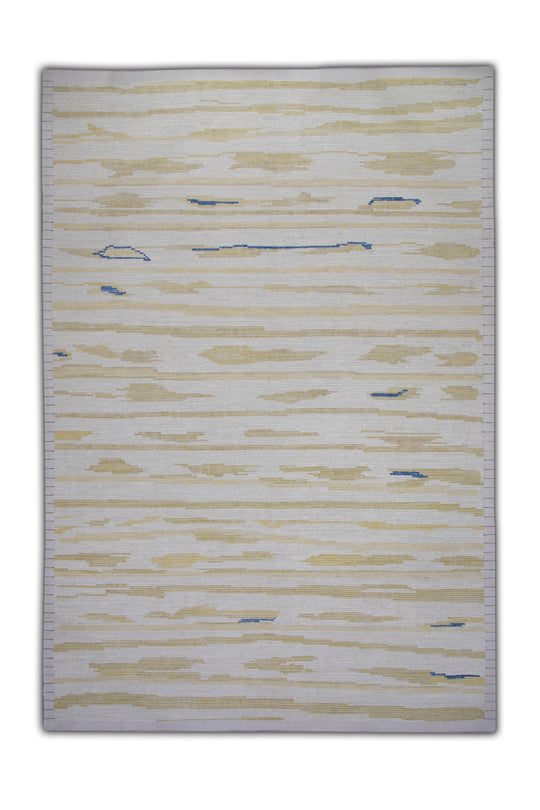 #6157 Hand Knotted Turkish Tulu Rug 9'11" x 14'3"