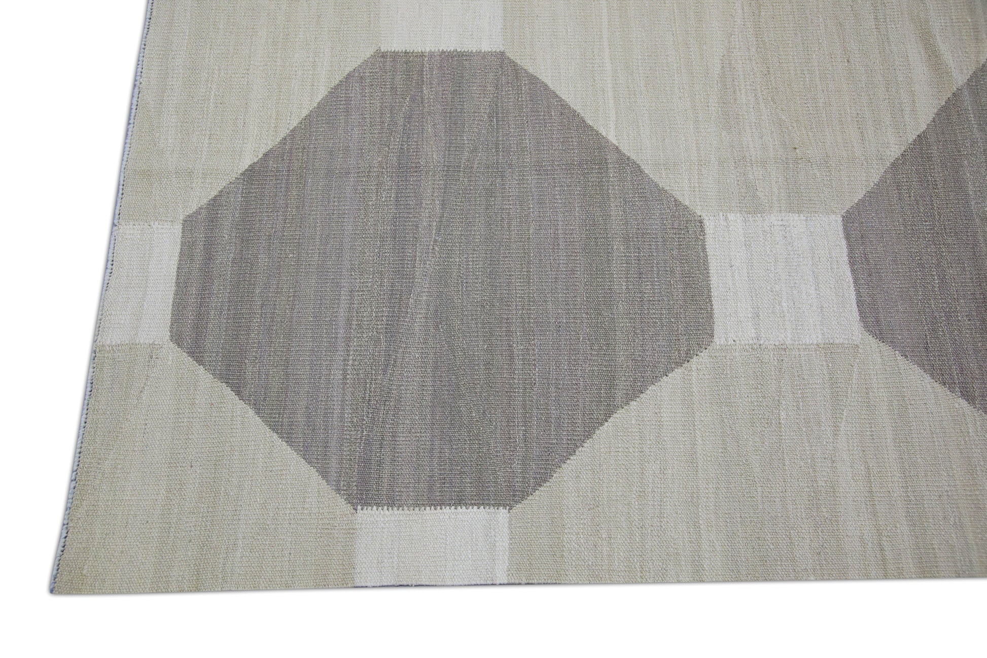 Oriental Flatweave Turkish Kilim 8'10" x 12'4" #01