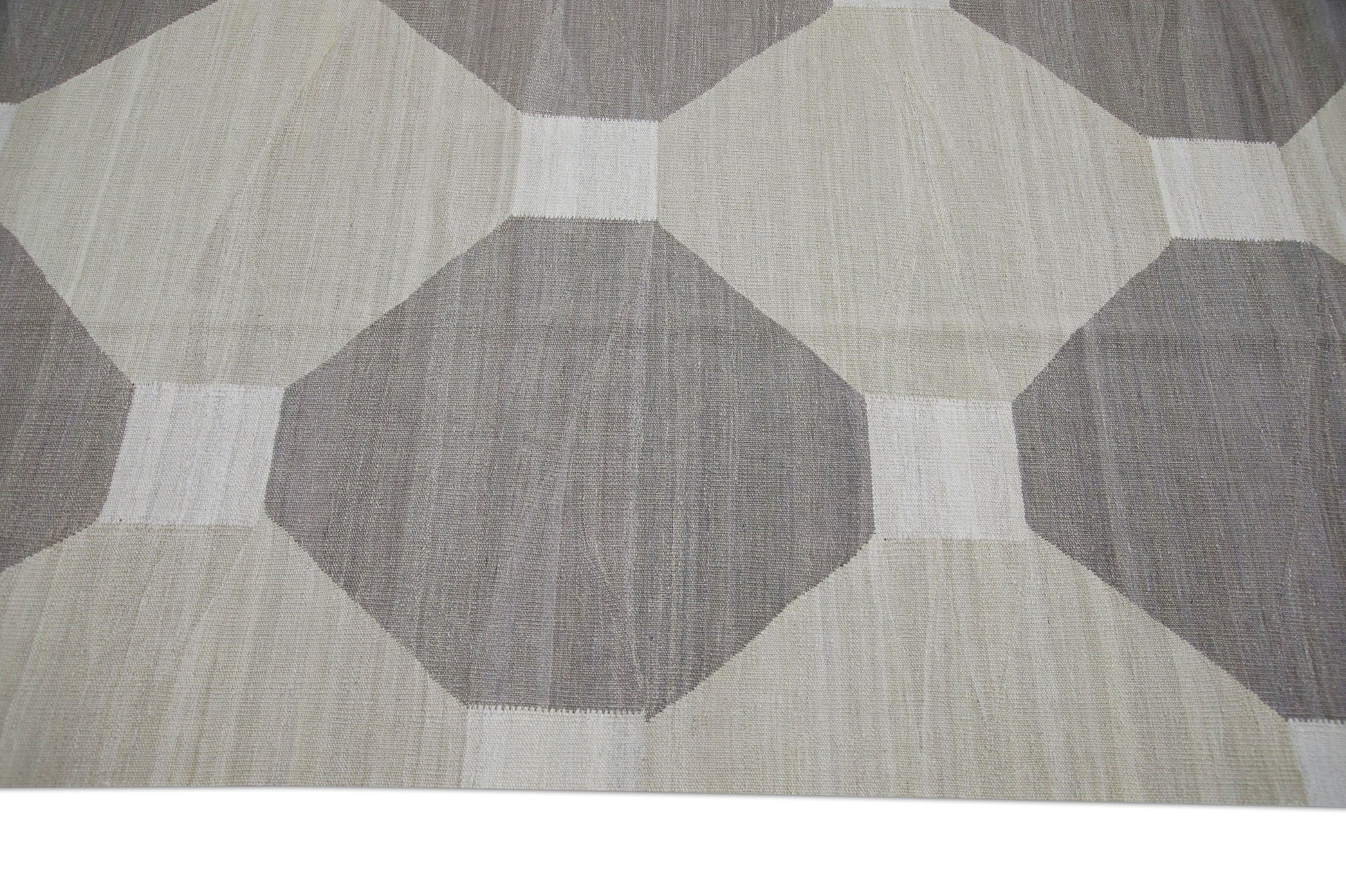 Oriental Flatweave Turkish Kilim 8'10" x 12'4" #01