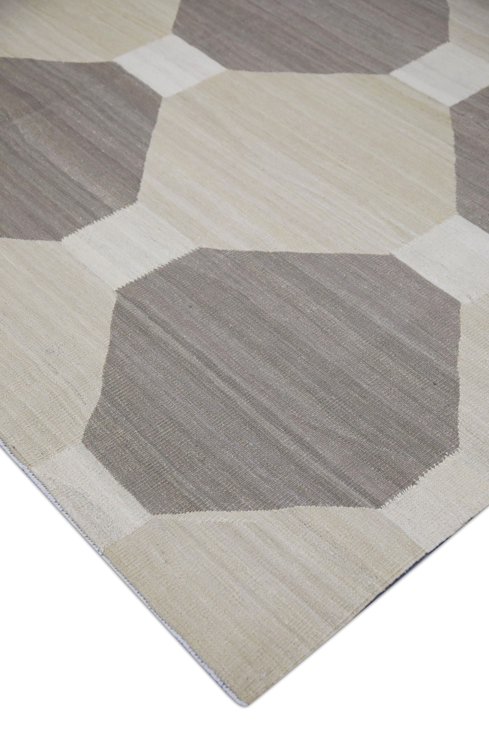 Oriental Flatweave Turkish Kilim 8'10" x 12'4" #01