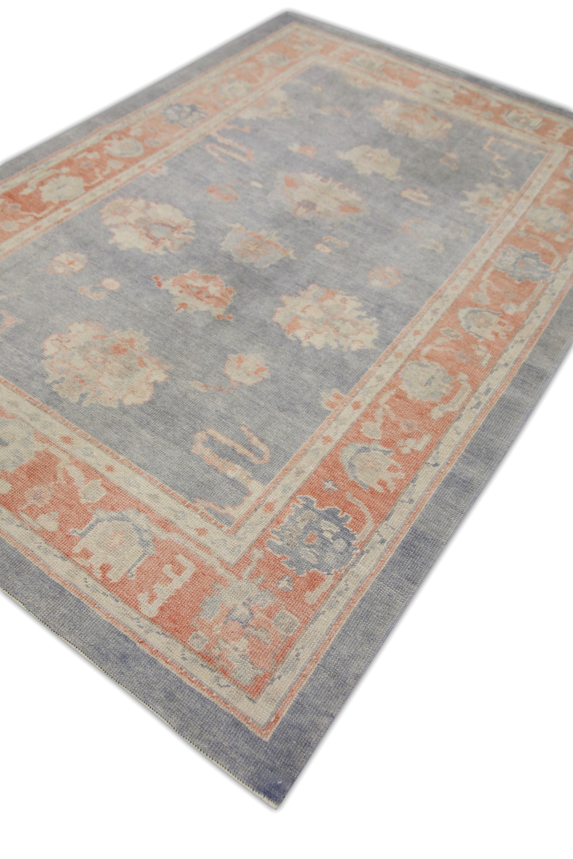 Turkish Oushak Rug 6'3" x 9'2" #1079