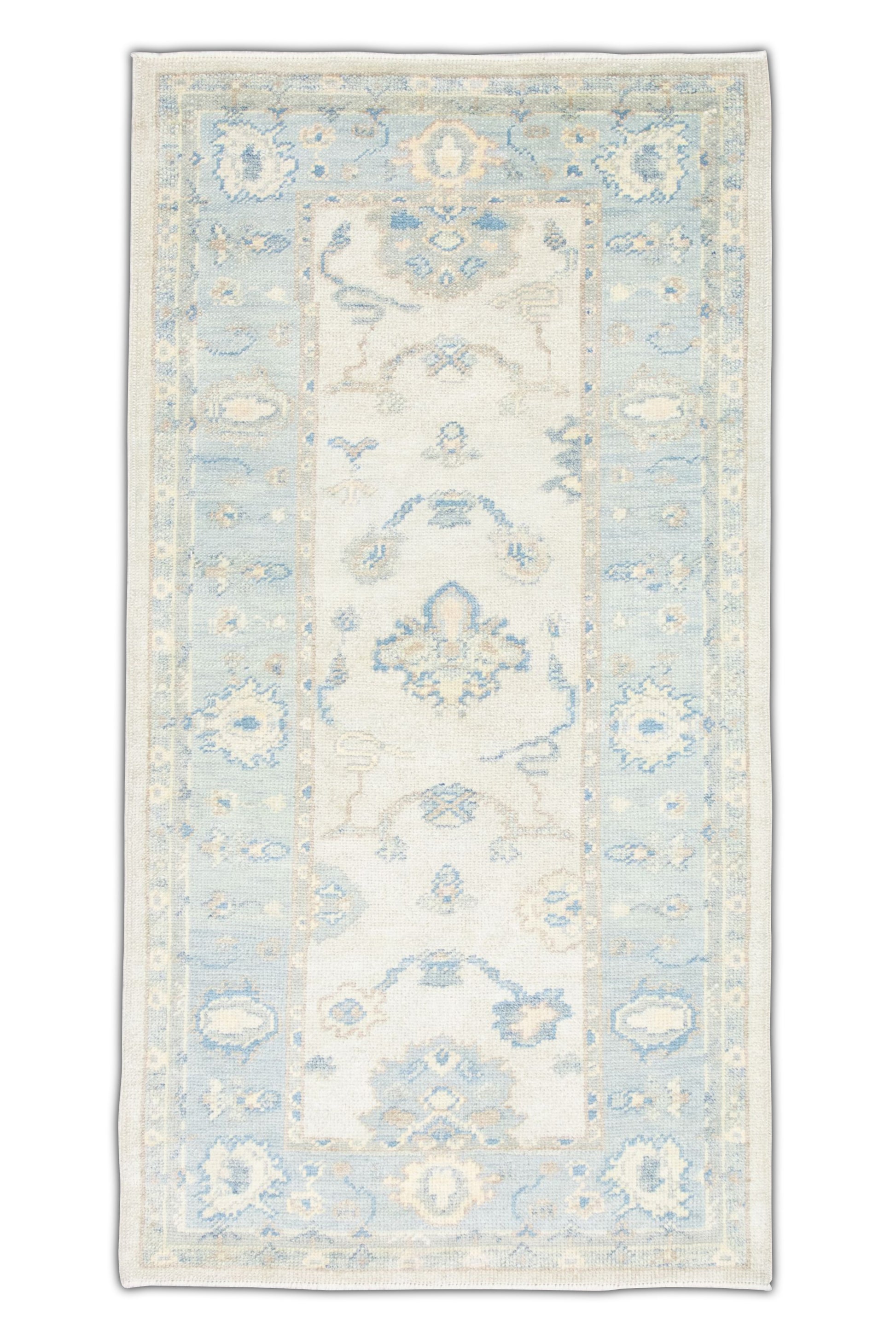 Turkish Oushak Rug 3' x 5'9" #2992