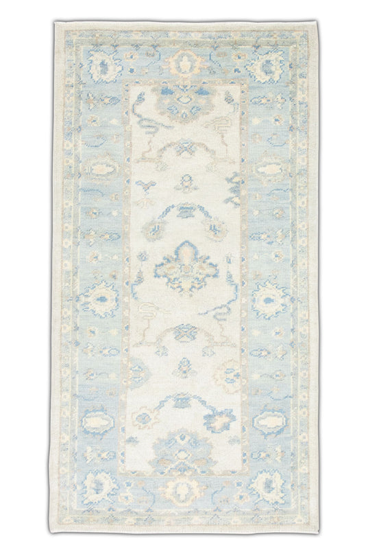 #2992 Turkish Oushak 3' x 5'9"