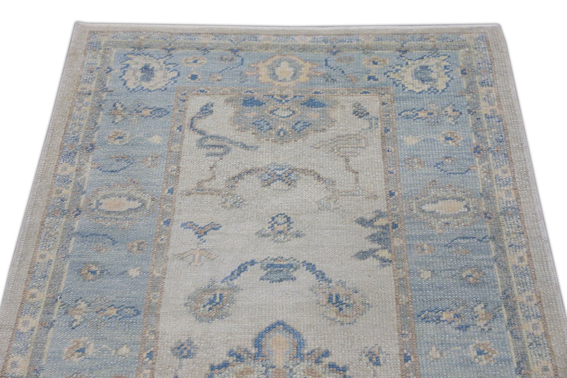 Turkish Oushak Rug 3' x 5'9" #2992