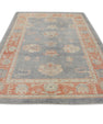 Turkish Oushak Rug 6'3" x 9'2" #1079
